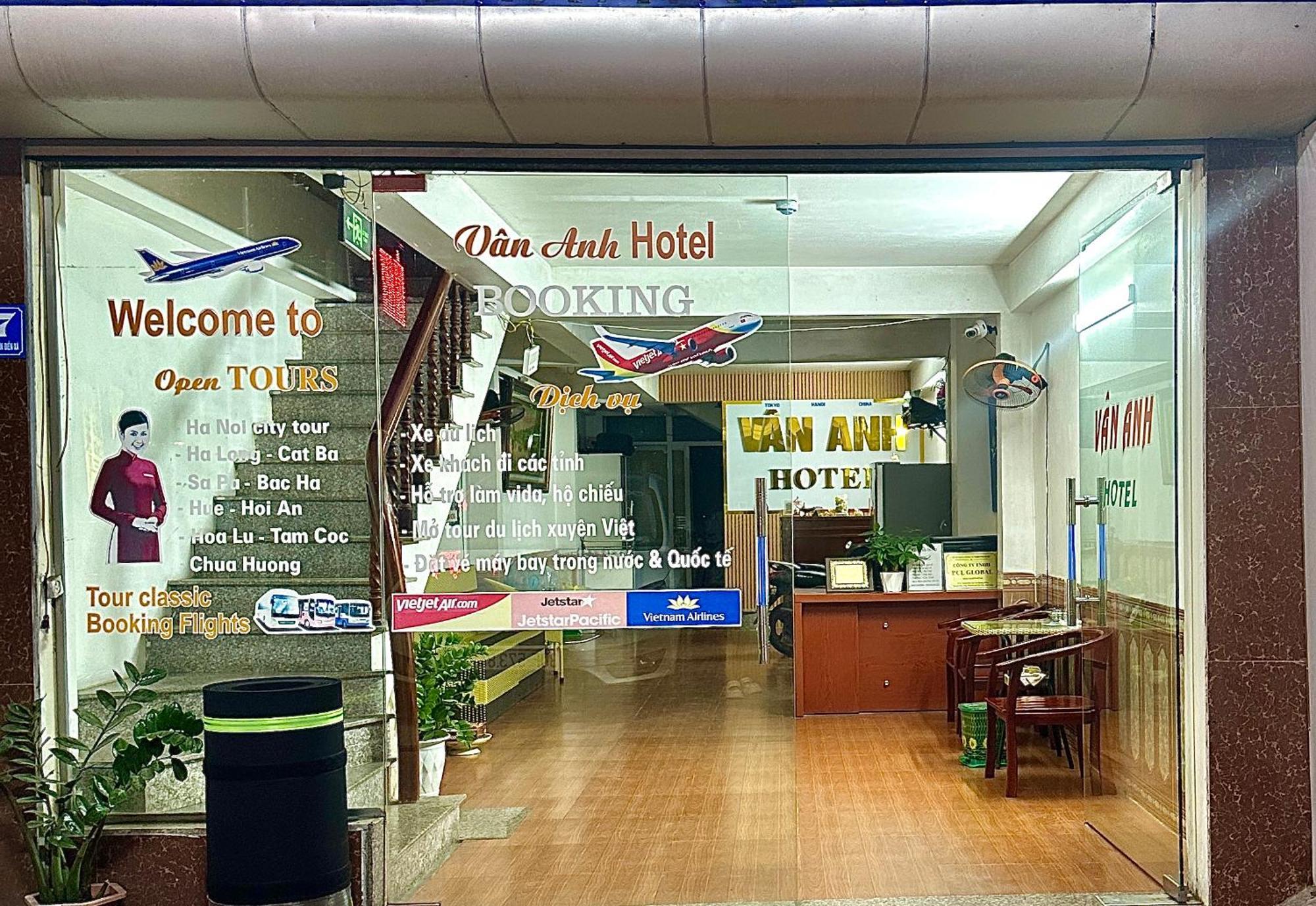 Van Anh Hotel Noi Bai Exterior foto