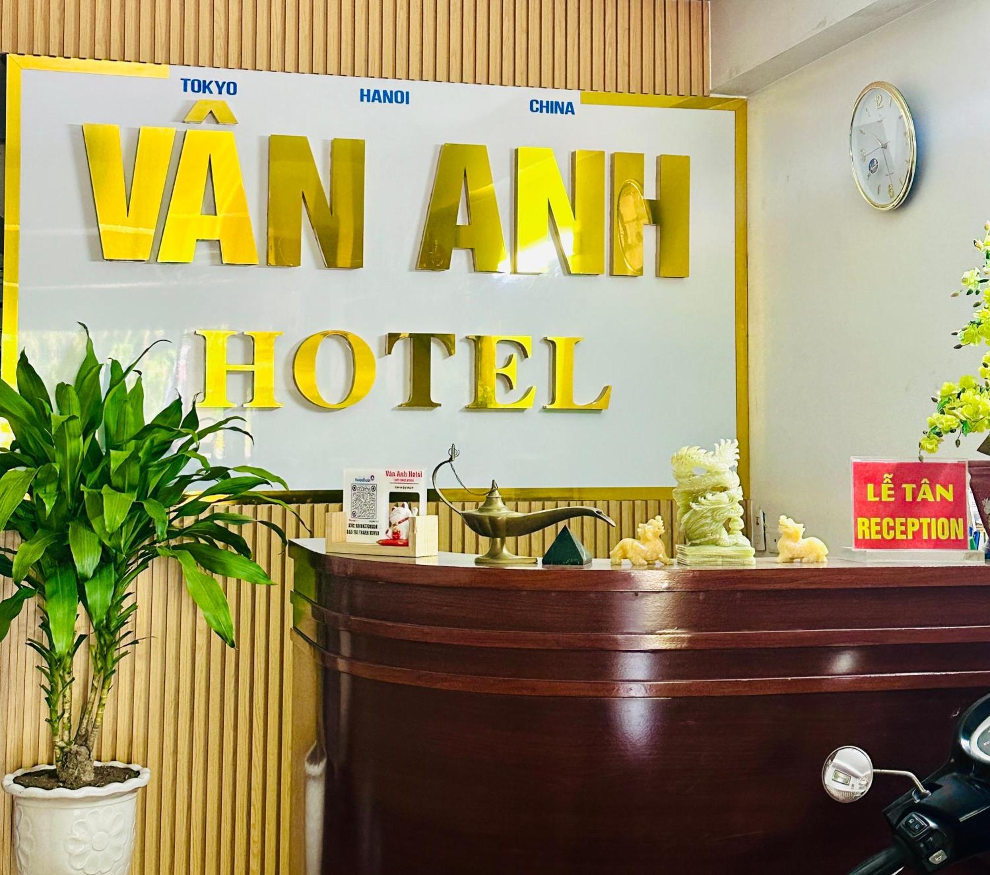 Van Anh Hotel Noi Bai Exterior foto