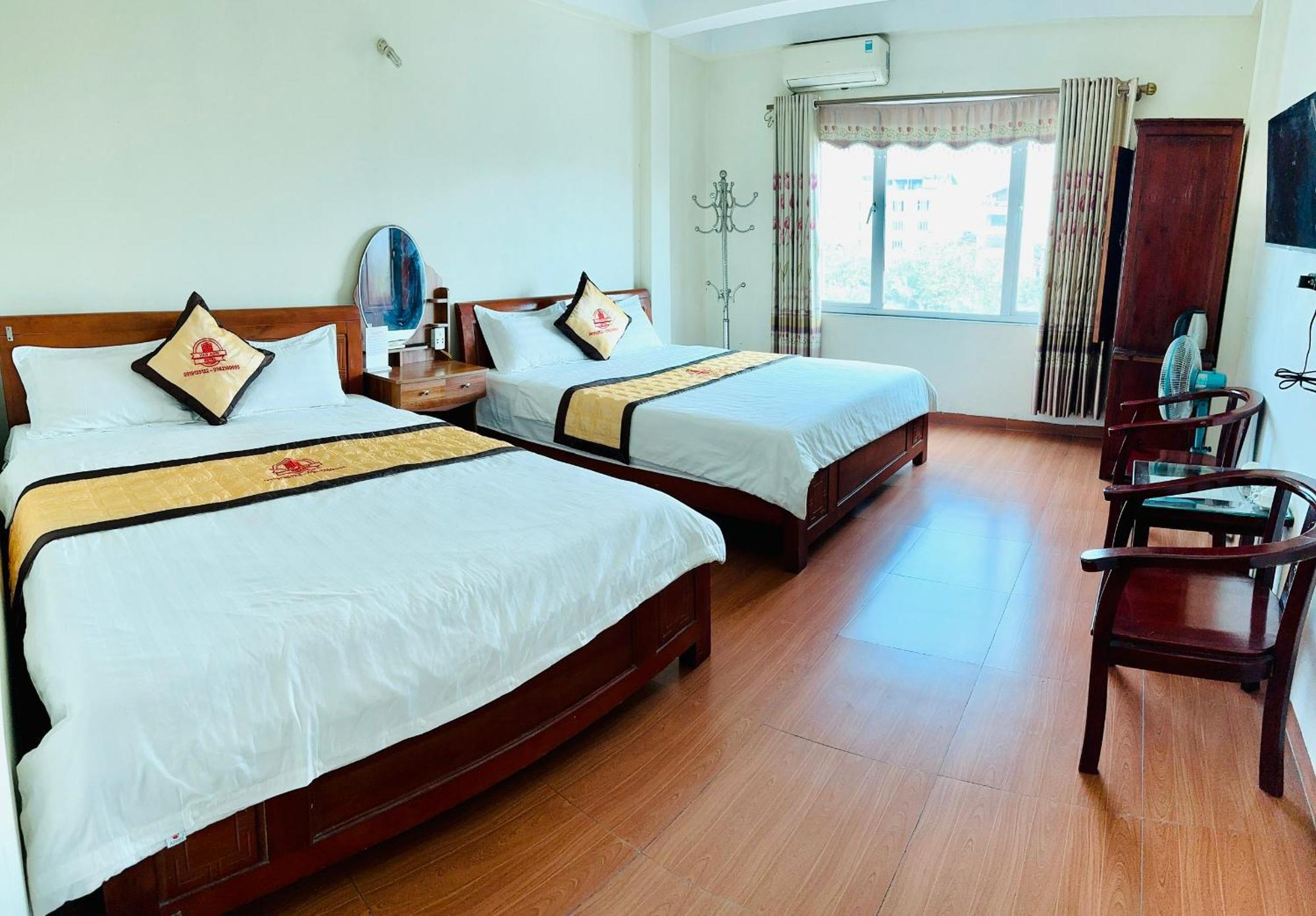 Van Anh Hotel Noi Bai Exterior foto