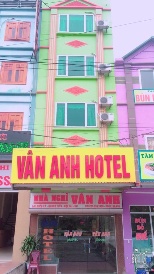 Van Anh Hotel Noi Bai Exterior foto