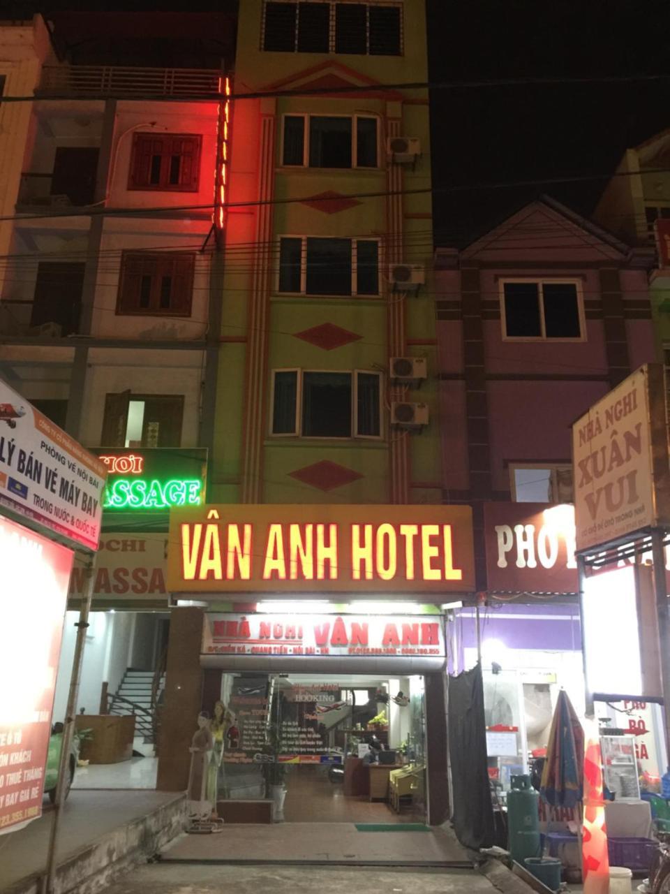 Van Anh Hotel Noi Bai Exterior foto