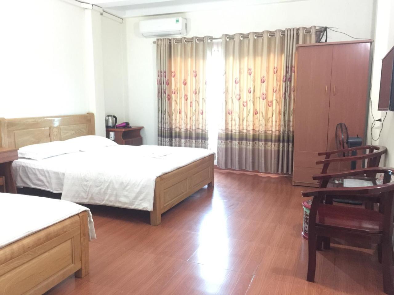 Van Anh Hotel Noi Bai Exterior foto
