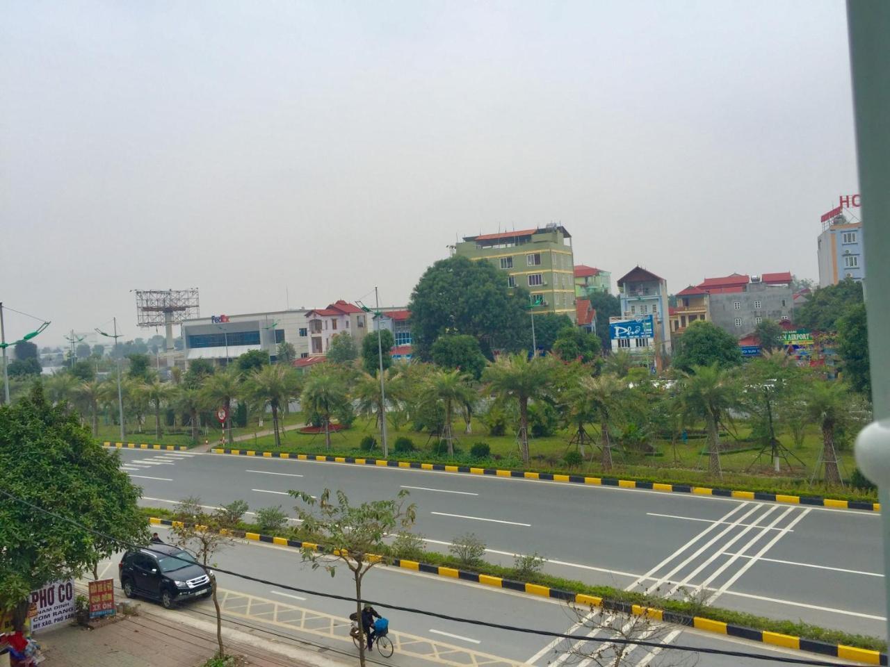 Van Anh Hotel Noi Bai Exterior foto